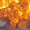 VIDEOS | Así se vio la brutal explosión en refinería de Nuevo León