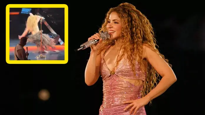 VIDEO | Shakira cae en escenario durante concierto en Canadá y esta fue su reacción VIDEO | Shakira cae en escenario durante concierto en Canadá y esta fue su reacción