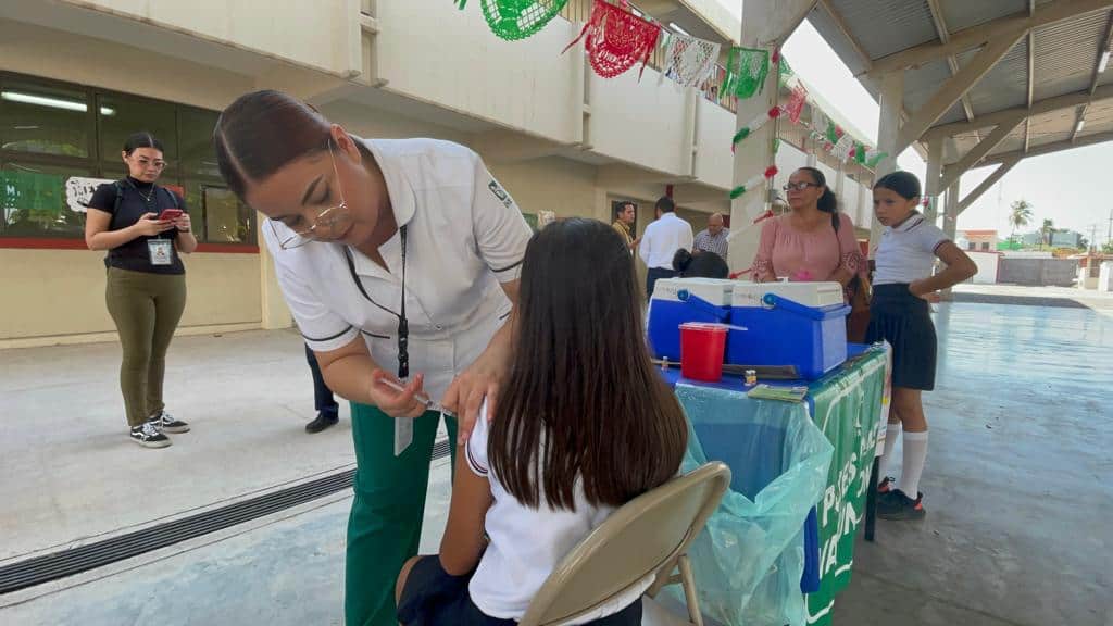 Aplicarán más de 25 mil dosis contra el VPH en Sonora 