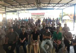 Ejidatarios buscan solución en conflicto de Capetamaya