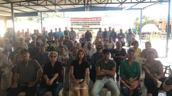 Ejidatarios buscan solución en conflicto de Capetamaya Ejidatarios buscan solución en conflicto de Capetamaya