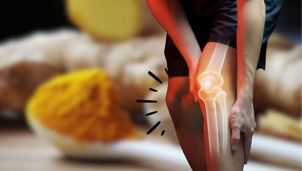 3 ingredientes de cocina para combatir el dolor de huesos y articulaciones en rodillas