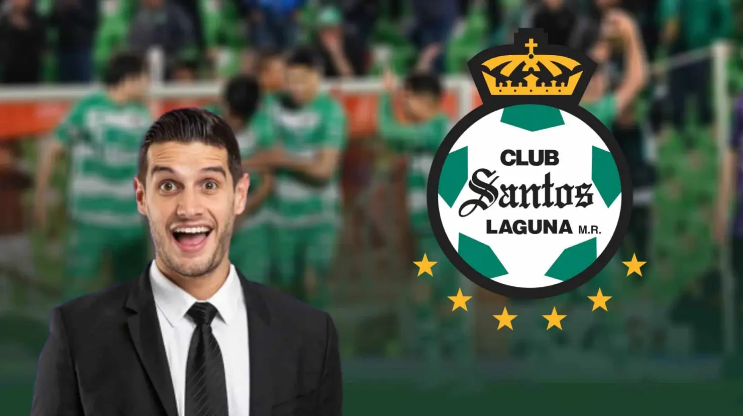 Adrián Marcelo planea comprar el Santos Laguna y devolverle la gloria: "Queremos rescatar al equipo"