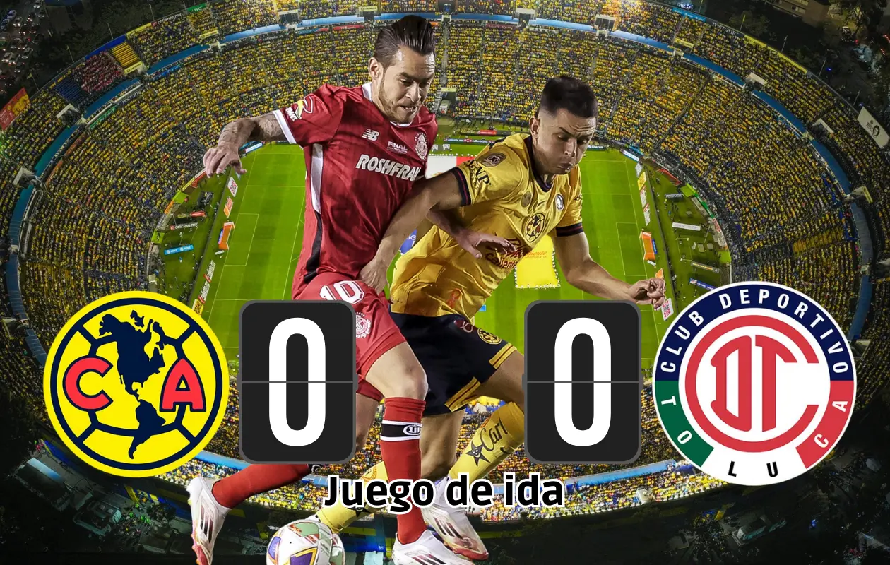 Nada para nadie en el primer juego de la final del Clausura 2025.