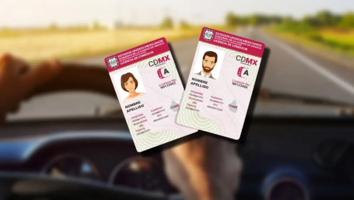 Así puedes obtener la licencia de conducir permanente si vives fuera de CDMX. Foto: Original
