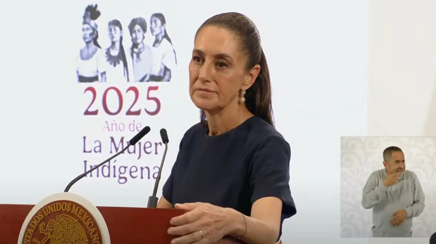 Claudia Sheinbaum celebra fallo contra García Luna: "Es justicia para el pueblo de México"