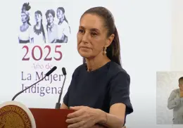 Claudia Sheinbaum celebra fallo contra García Luna: "Es justicia para el pueblo de México"