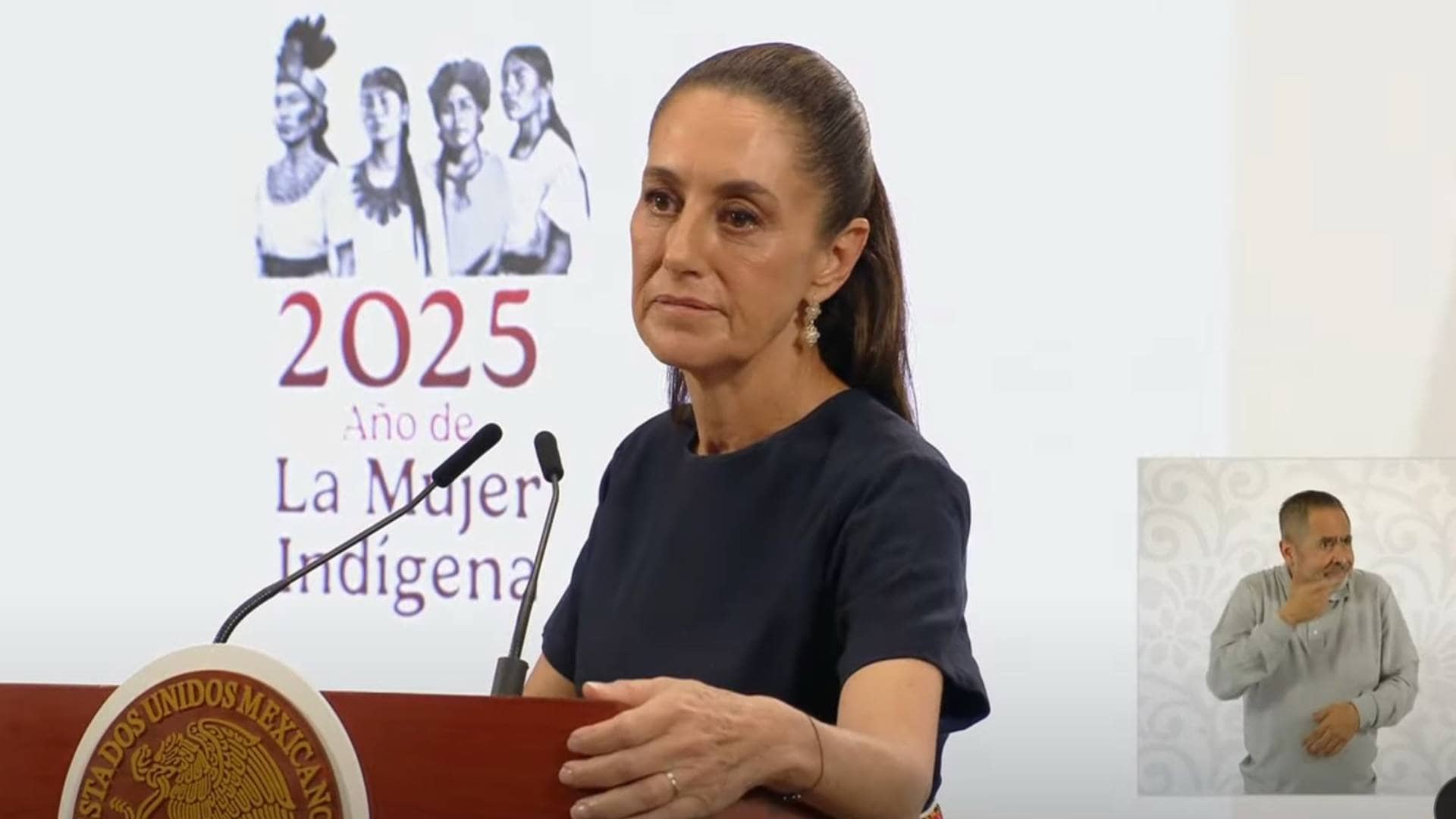 Claudia Sheinbaum celebra fallo contra García Luna: Es justicia para el pueblo de México