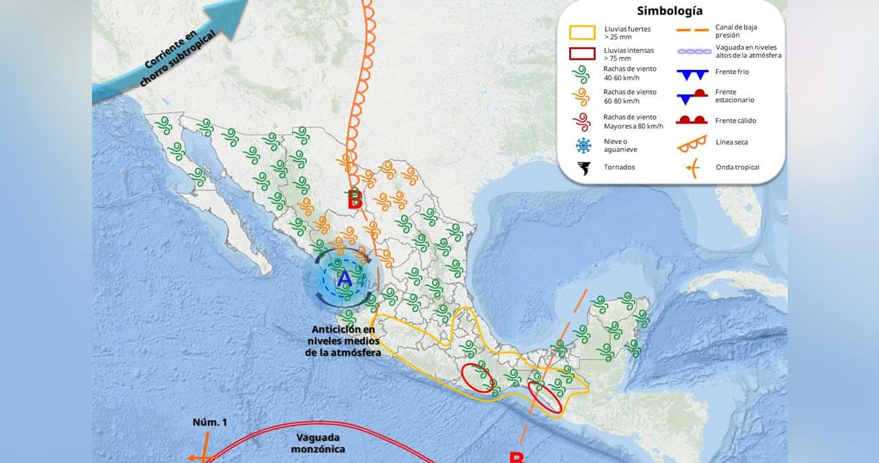 Clima en Sonora hoy 23 de mayo: Calor implacable; estas son las temperaturas para este día