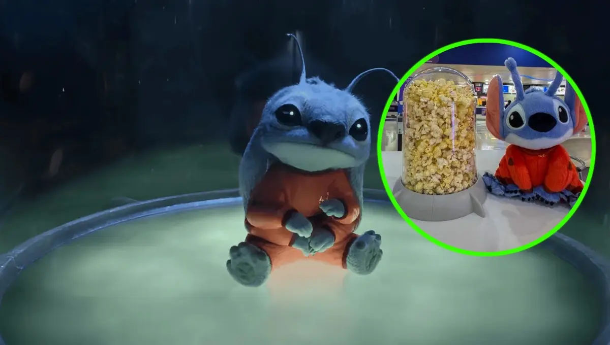 Conoce qué cadena de cines vende la palomera de Lilo & Stitch más barata. Foto: Original
