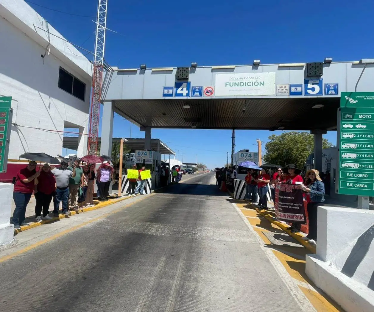 Maestros de Navojoa toman caseta de Fundición