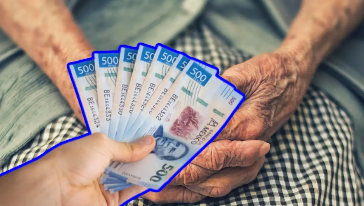 Estos adultos mayores recibirán un pago doble de su pensión a finales de mayo. Foto: Original