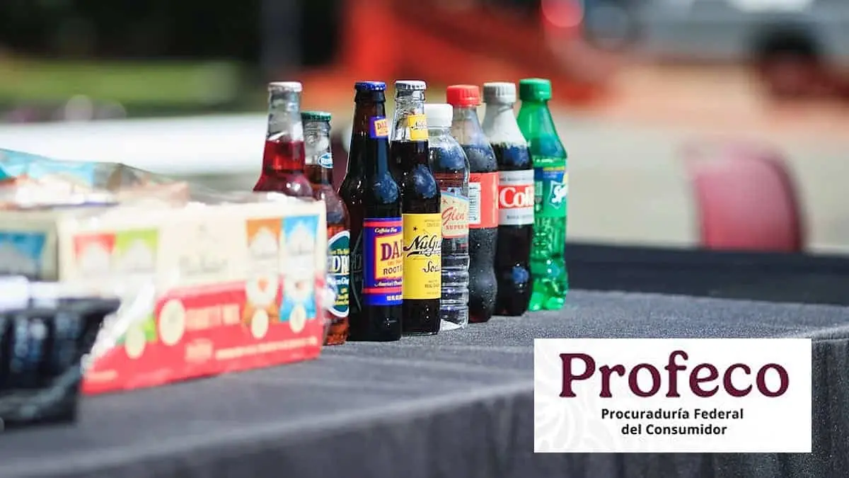 Estos refrescos son los que menos azúcar tienen, y cuentan con el visto bueno de Profeco