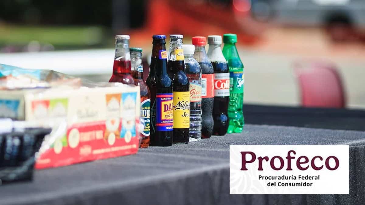 Estos refrescos son los que menos azúcar tienen, y cuentan con el visto bueno de Profeco