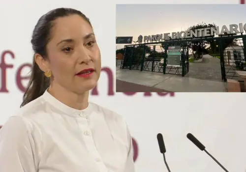 Gobierno Federal revoca concesión del parque bicentenario