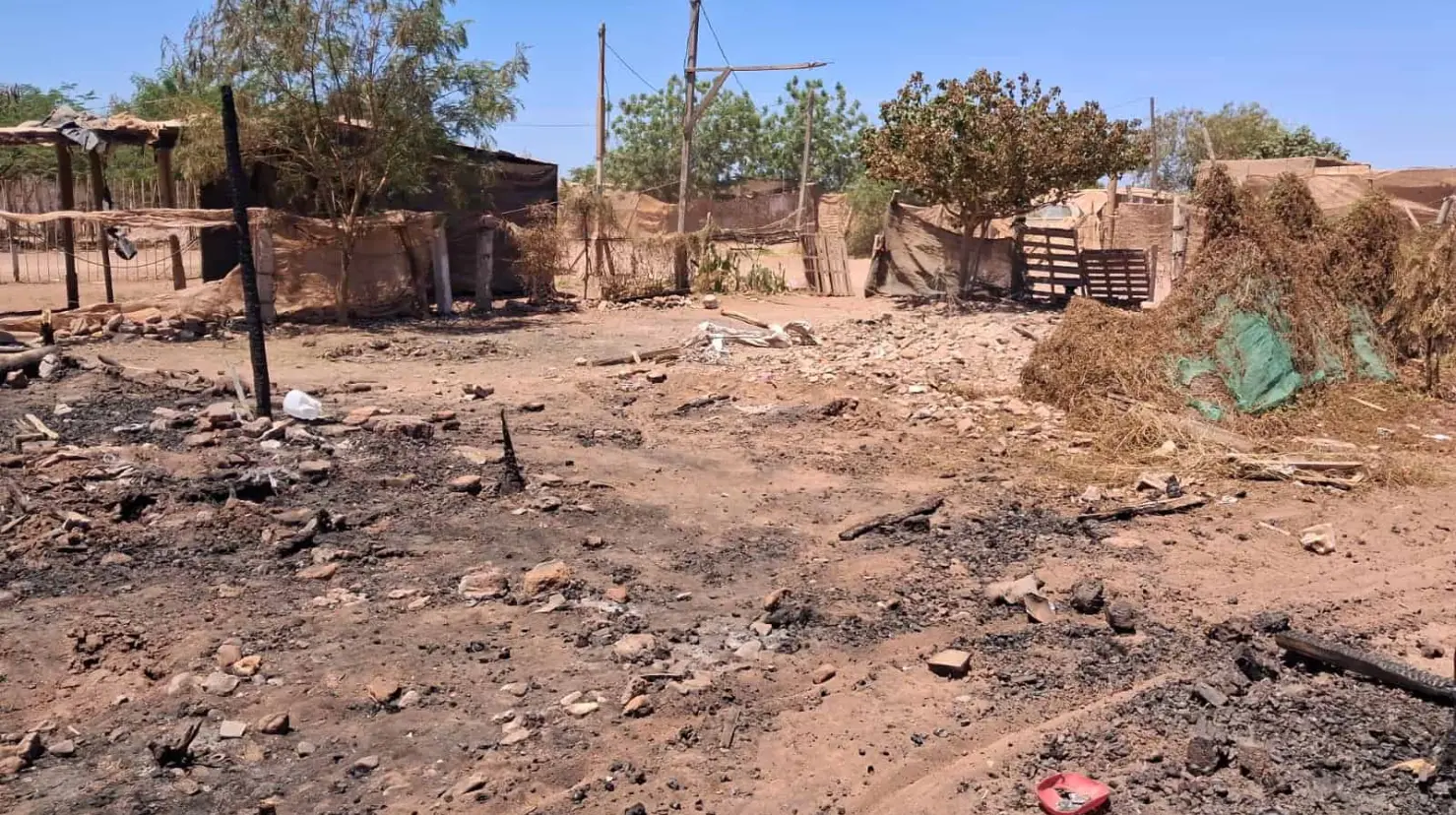 Solidaridad tras devastador incendio en Pueblo Yaqui