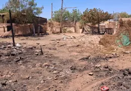 Solidaridad tras devastador incendio en Pueblo Yaqui
