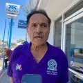 Sindicato de la empresa Telmex se manifiesta en las instalaciones
