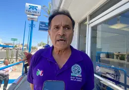 Sindicato de la empresa Telmex se manifiesta en las instalaciones