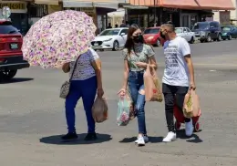 En Sonora hay 19 ciudadanos afectados por temporada de calor