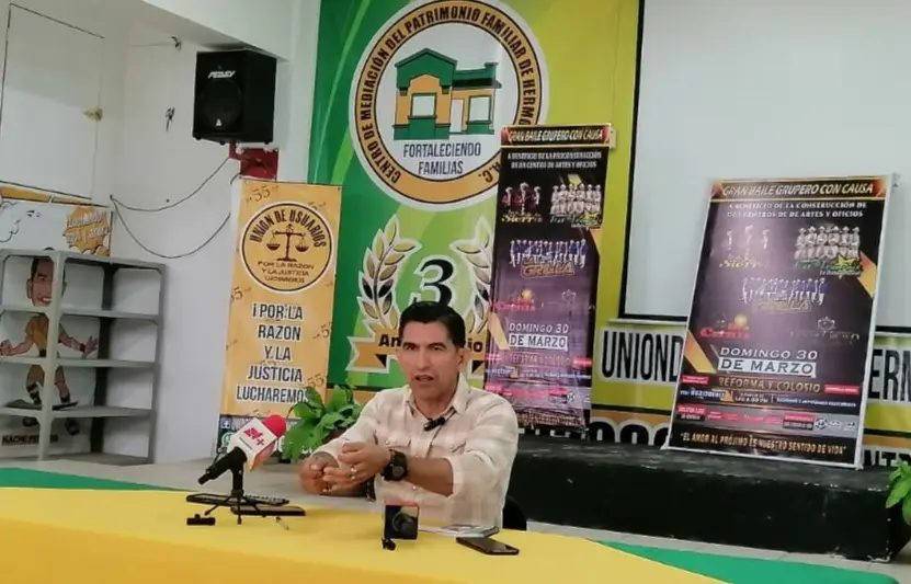 Ignacio Peinado Luna, dirigente de la Unión de Usuarios