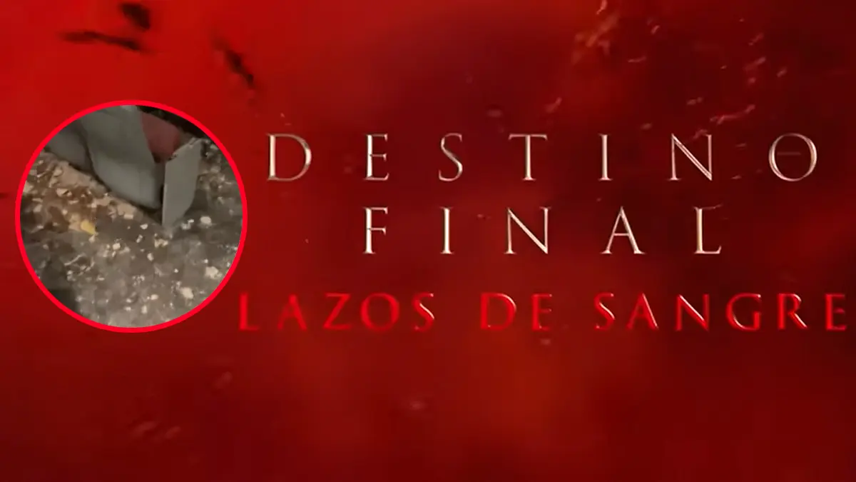 VIDEO | "Destino Final": les cae el techo del cine durante la proyección de la película