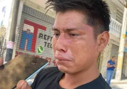 VIDEO | Esto se sabe del caso del vendedor de fruta golpeado en Puebla y dejado inconsciente