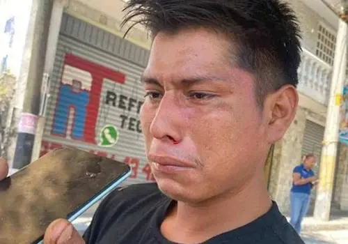 VIDEO | Esto se sabe del caso del vendedor de fruta golpeado en Puebla y dejado inconsciente