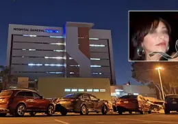 VIDEO | Sicario disfrazado de enfermero remata a mujer en Hospital General de Tijuana