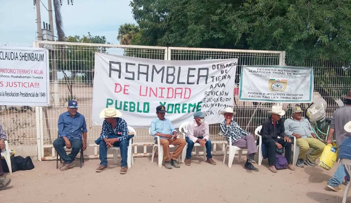 Toma del INPI frena apoyos, denuncian gobernadores mayos