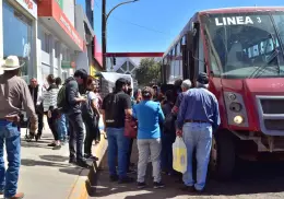 Discapacitados de Cajeme expondrán deficiencias del transporte a diputados