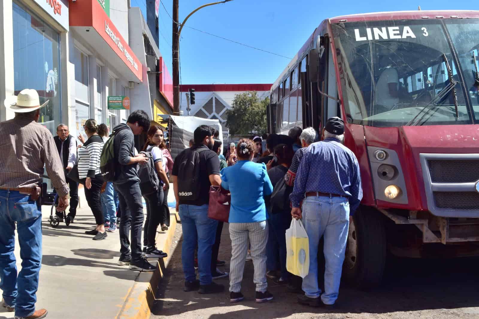 Discapacitados de Cajeme expondrán deficiencias del transporte a diputados