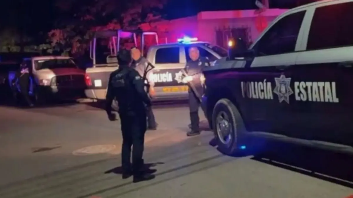 Atacan a balazos a un hombre en la colonia Beltrones
