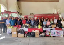 Equipa Scottsdale a Bomberos de Álamos