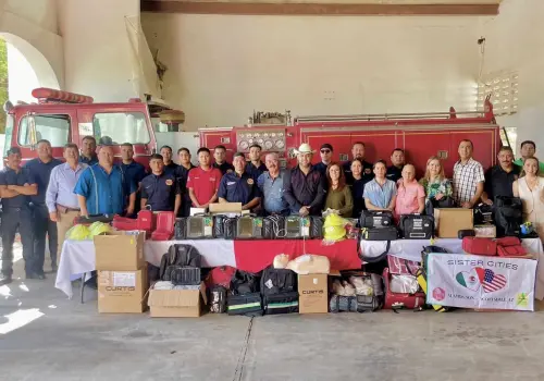 Equipa Scottsdale a Bomberos de Álamos