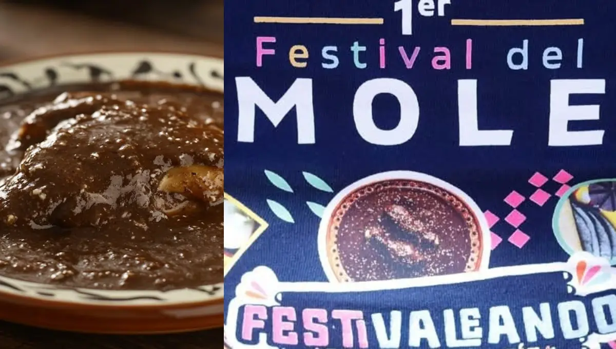 Conoce la fecha, lugar y todos los detalles del Primer Festival del Mole. Foto: Original