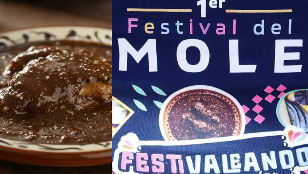 Primer Festival del Mole: conoce la fecha, lugar y todos los detalles del evento
