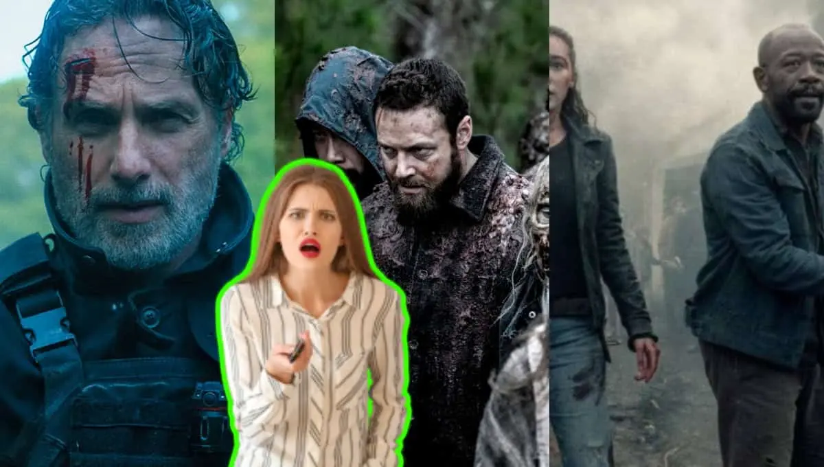 Este es el orden en que debes ver las series de "The Walking Dead". Foto: Original