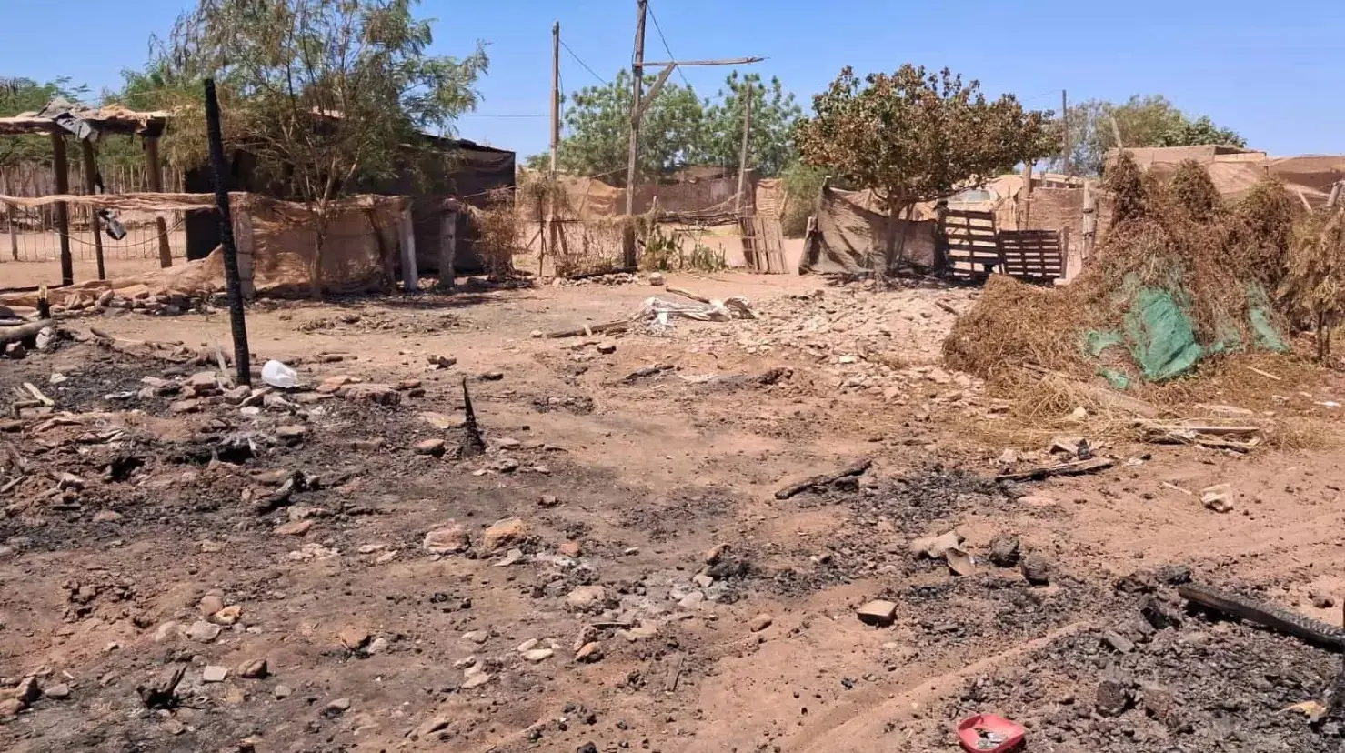Delegados se unen para apoyar a familias afectadas por incendio