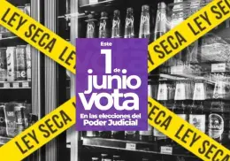 INE revela en que estados aplicarán la Ley Seca durante las elecciones 2025
