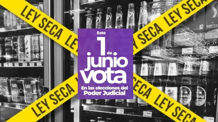 INE revela en que estados aplicarán la Ley Seca durante las elecciones 2025 INE revela en que estados aplicarán la Ley Seca durante las elecciones 2025