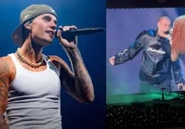 Justin Bieber reaparece en los escenarios junto a SZA en una noche histórica del Grand National Tour