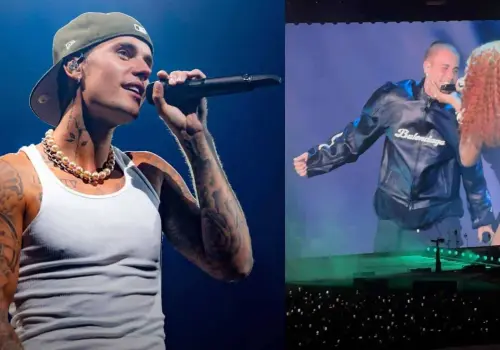Justin Bieber reaparece en los escenarios junto a SZA en una noche histórica del Grand National Tour