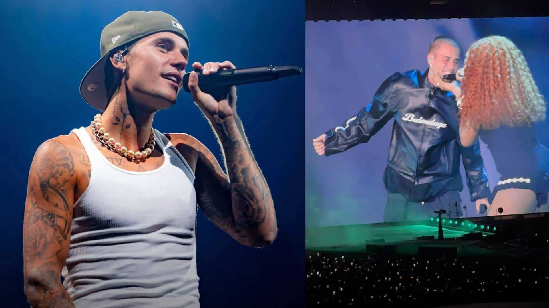 Justin Bieber reaparece en los escenarios junto a SZA en una noche histórica del Grand National Tour