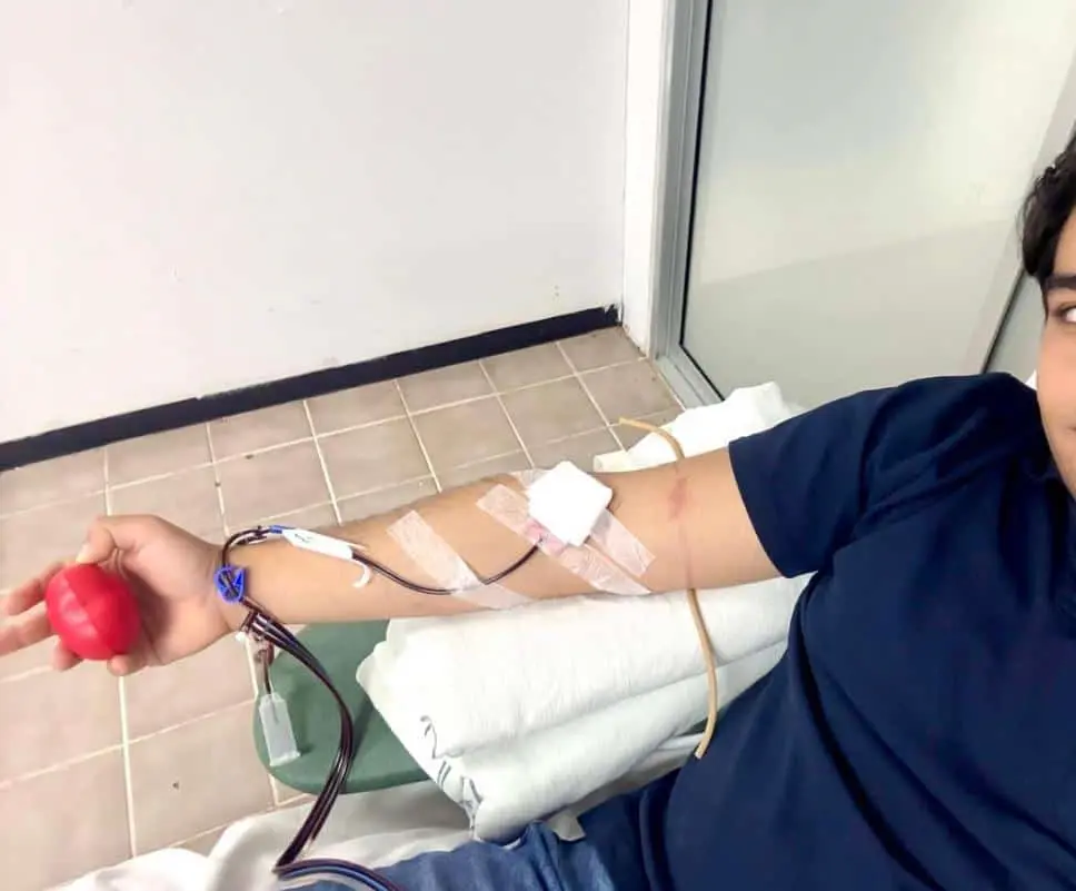 Responden "Padrinos de Sangre", pero se necesitan más en Ciudad Obregón