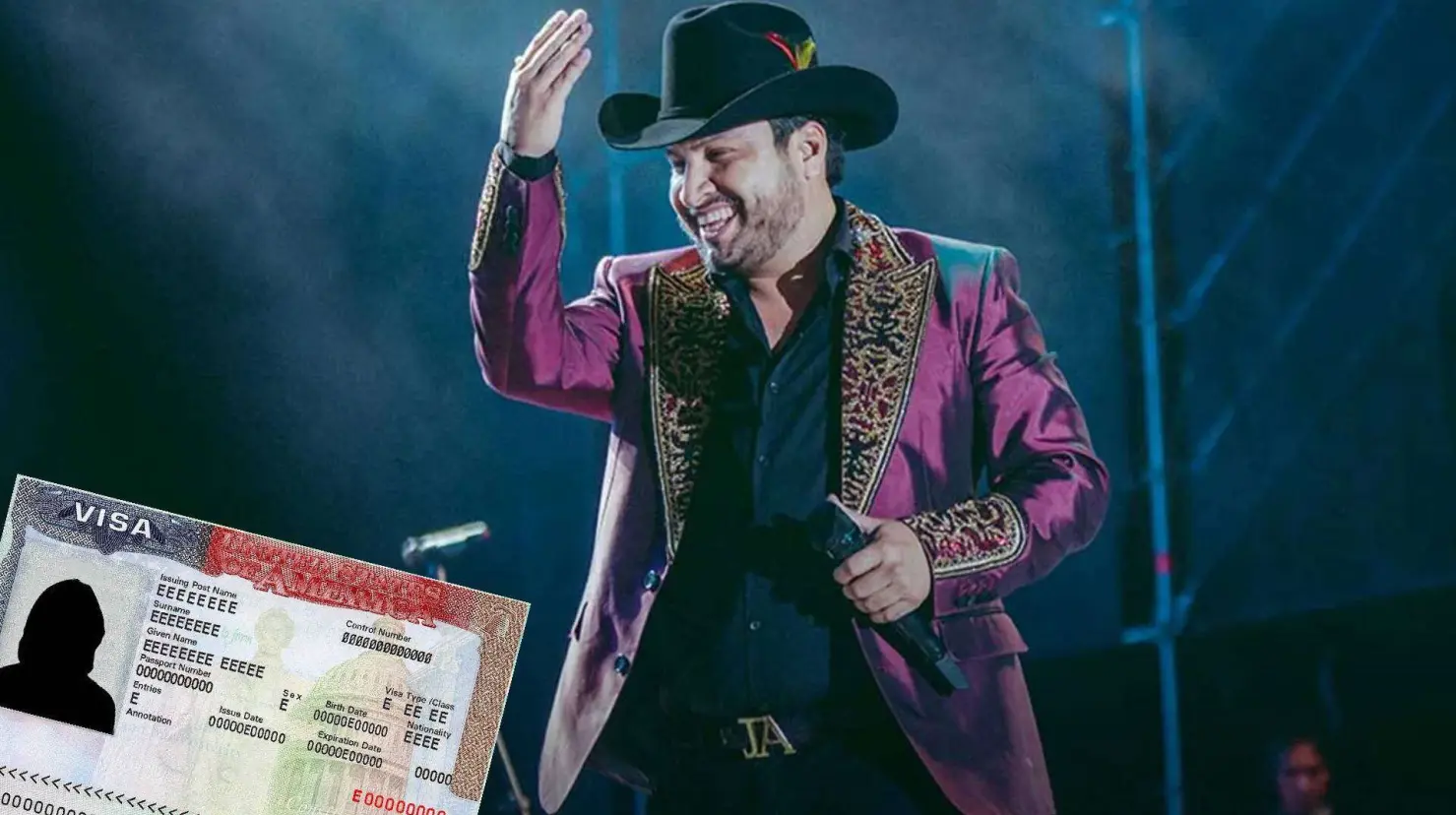 ¿Problemas legales otra vez? Razones detrás de la cancelación de la visa de Julión Álvarez