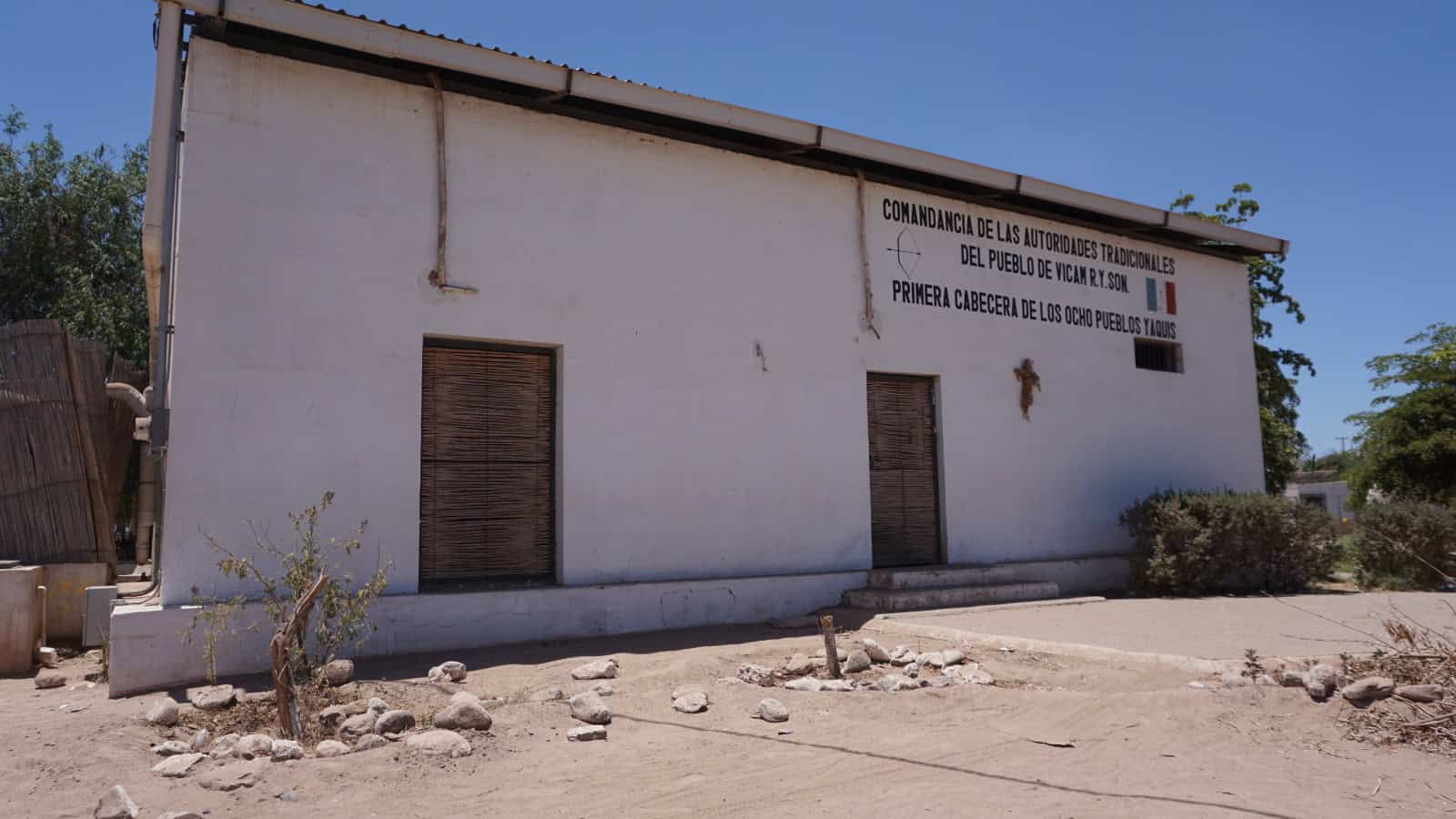 Autoridades de Vícam Pueblo descartan conflictos al interior de la etnia