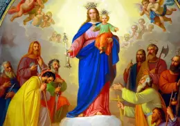 Santoral de hoy 24 de mayo: María Auxiliadora, "auxilio de los cristianos"