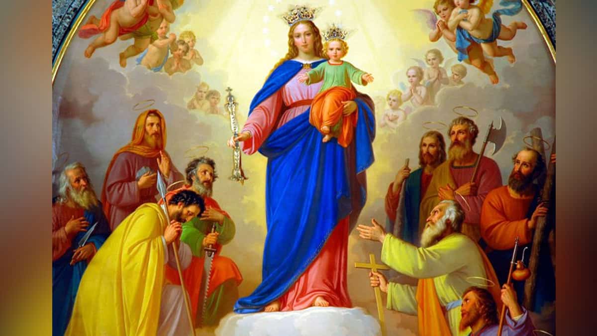 Santoral de hoy 24 de mayo: María Auxiliadora, auxilio de los cristianos