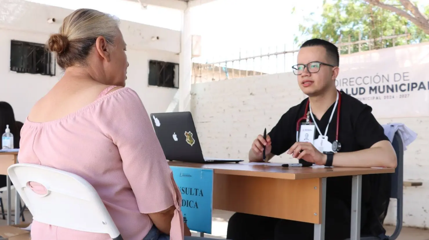 Salud Municipal: Servicios médicos gratuitos continuarán en comunidades vulnerables de Cajeme